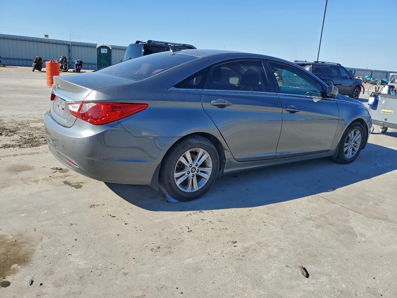 2012 HYUNDAI SONATA