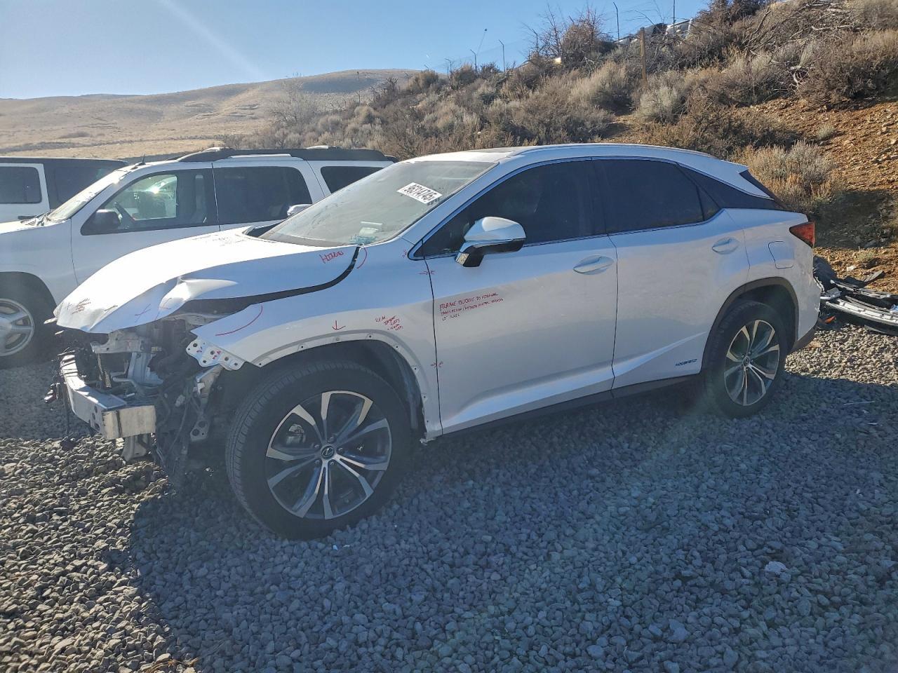 2022 LEXUS RX 450H