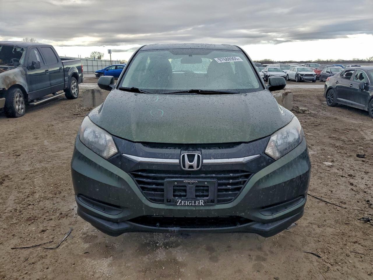 2016 HONDA HR-V