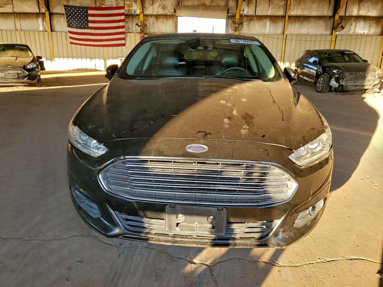 2014 FORD FUSION