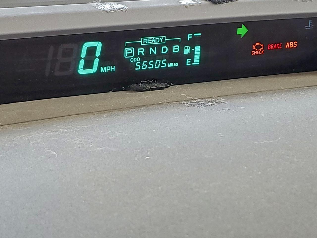 2001 TOYOTA PRIUS
