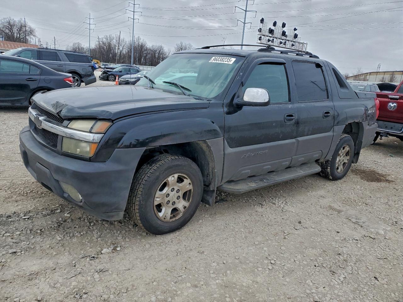 2003 CHEVROLET Avalanche