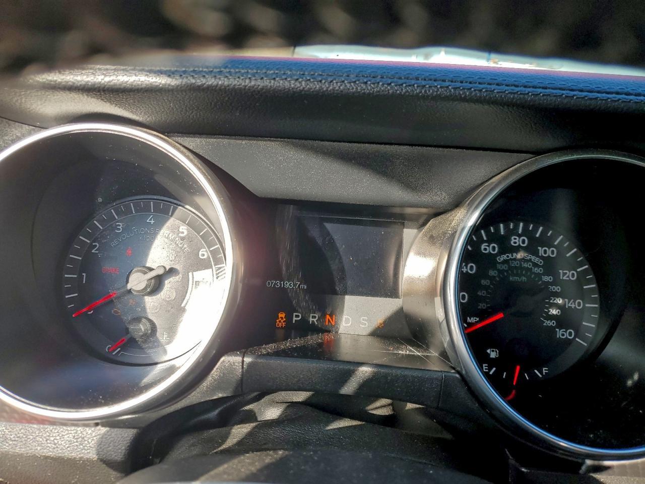 2021 FORD MUSTANG