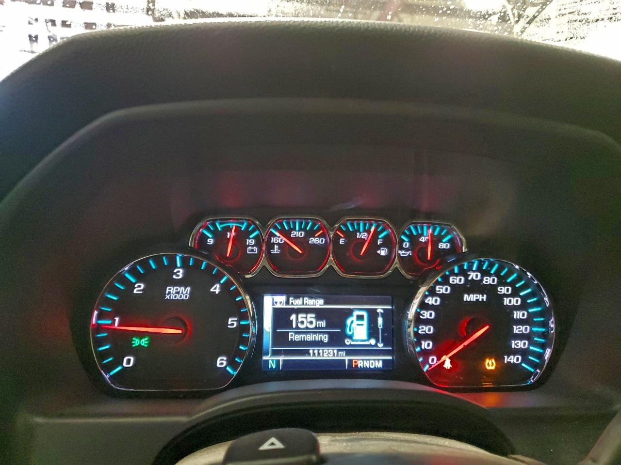 2016 CHEVROLET SILVERADO 1500