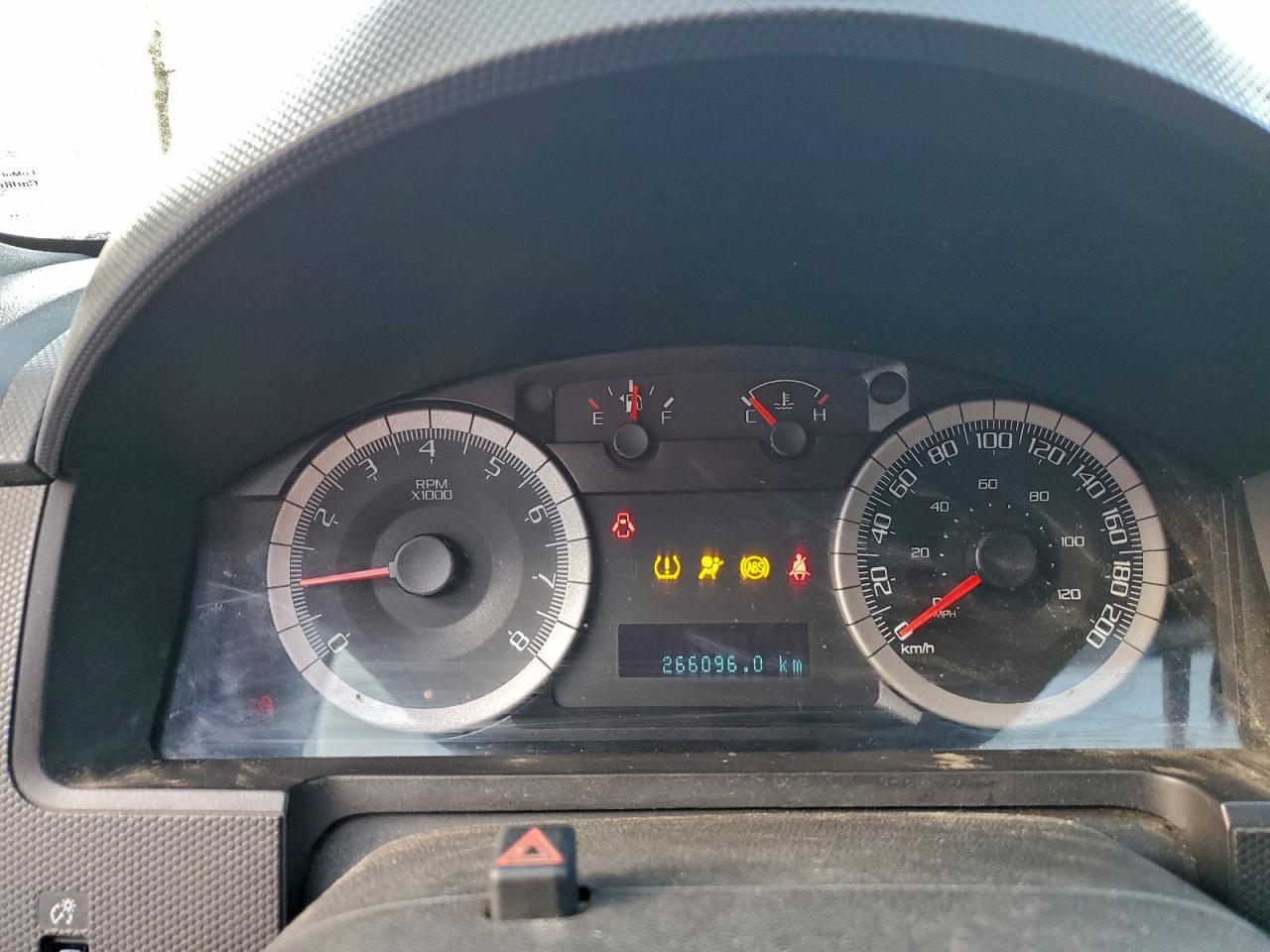 2009 FORD ESCAPE