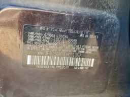 2013 SUBARU IMPREZA