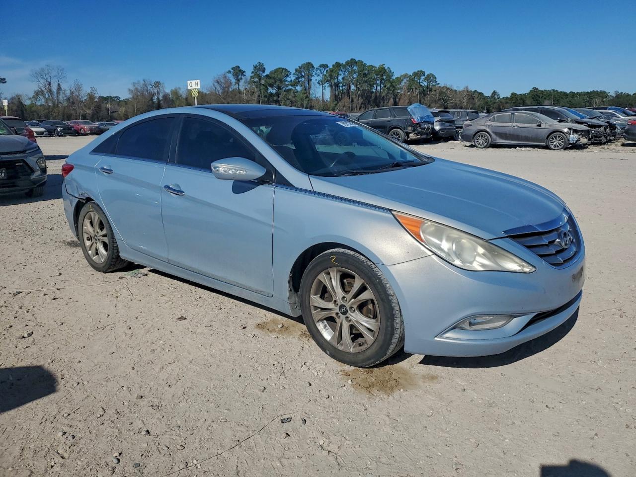 2013 HYUNDAI SONATA