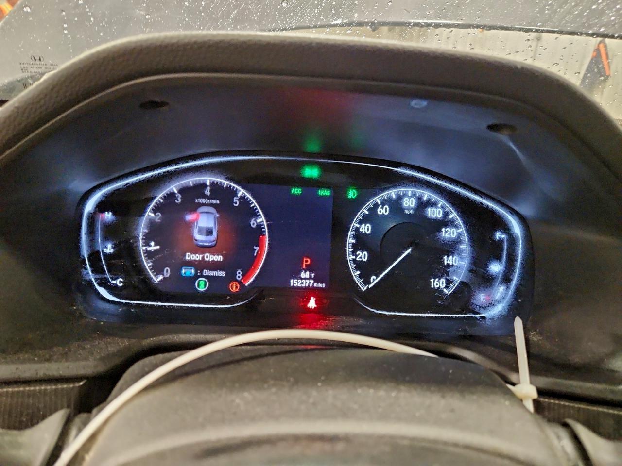 2018 HONDA ACCORD