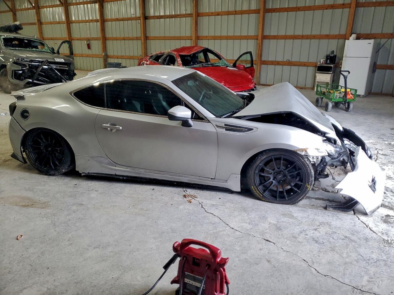 2013 SUBARU BRZ