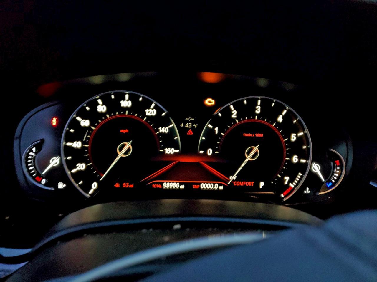 2018 BMW 5 series