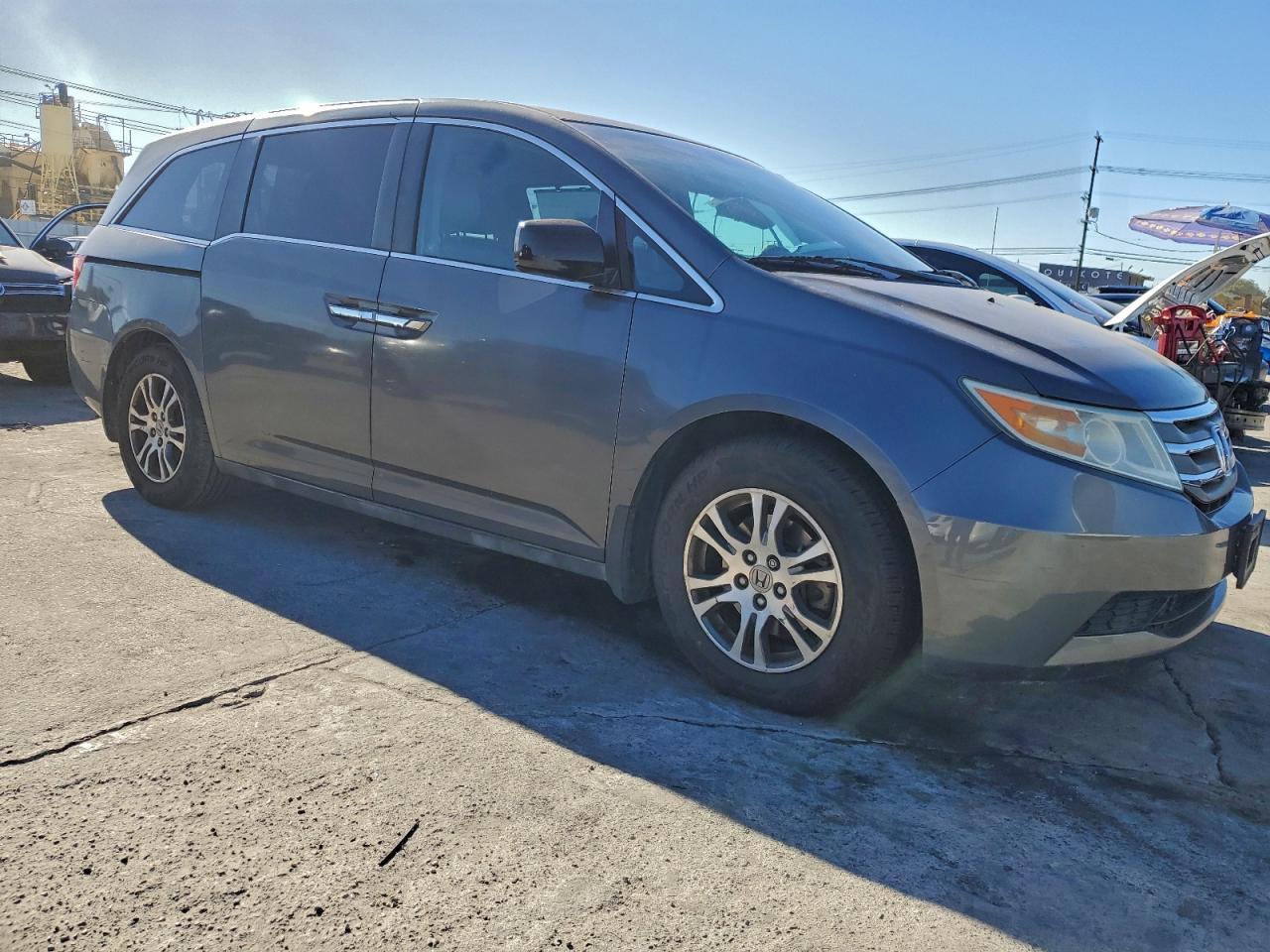 2011 HONDA ODYSSEY