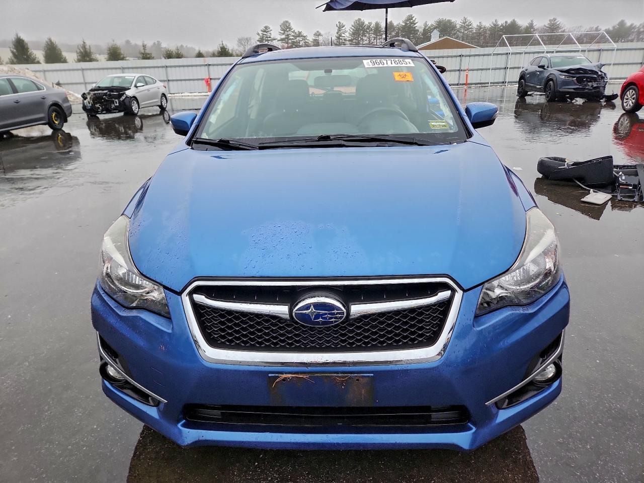 2015 SUBARU IMPREZA