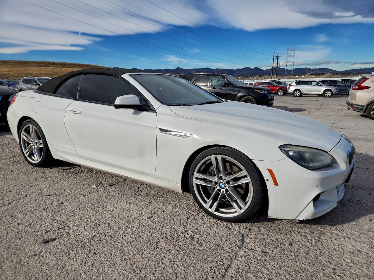 2014 BMW 6 Series