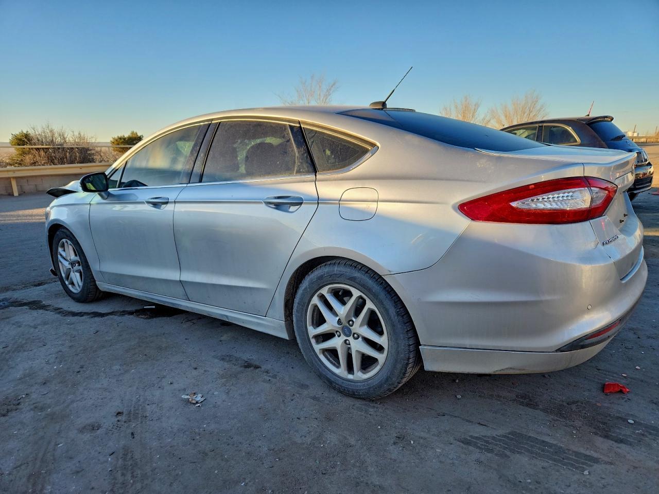 2016 FORD FUSION