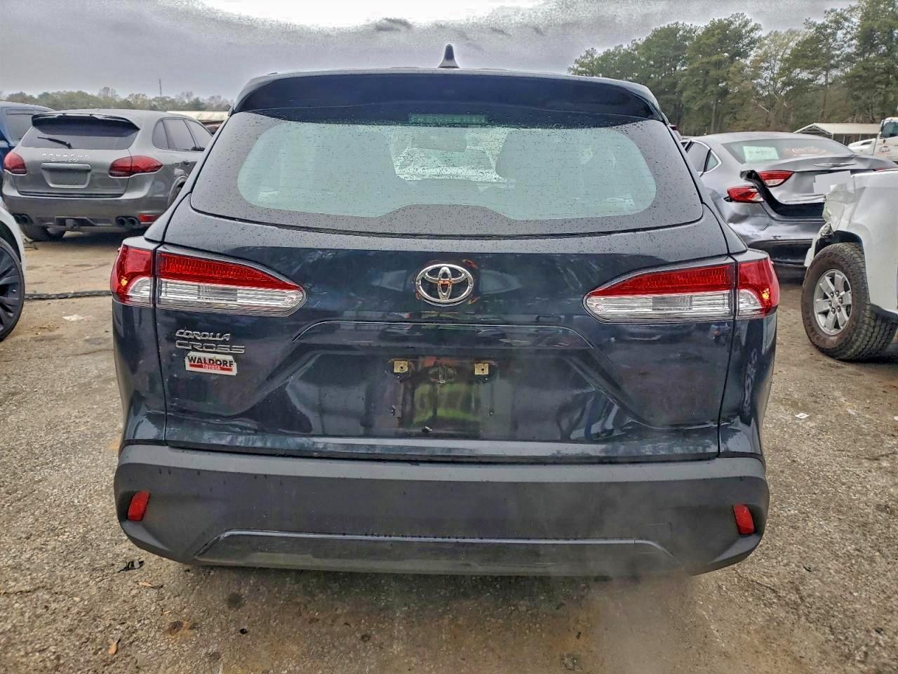 2024 TOYOTA Corolla Cross