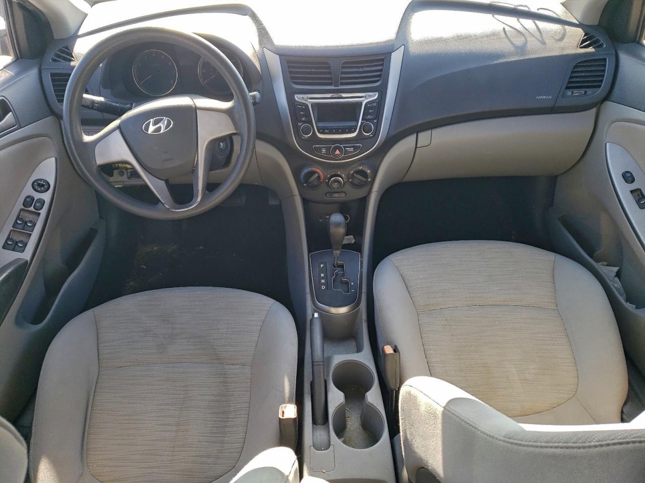 2016 HYUNDAI ACCENT