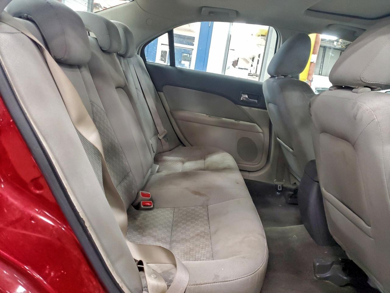 2010 FORD FUSION