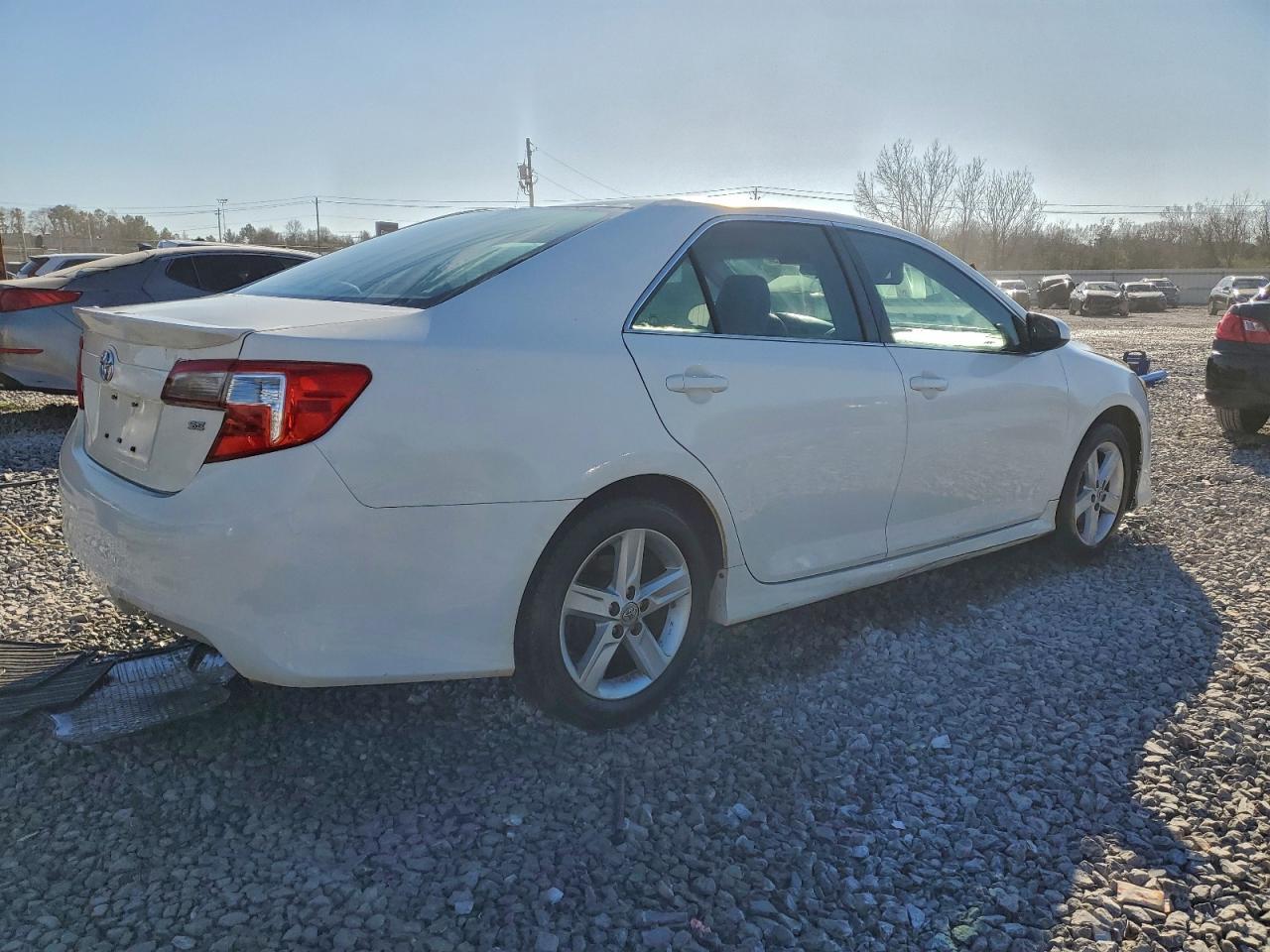 2012 TOYOTA CAMRY