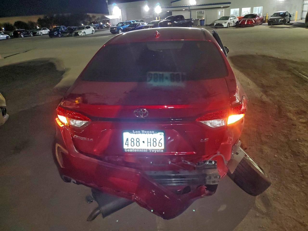 2022 TOYOTA COROLLA