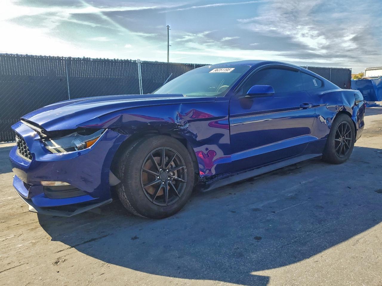 2016 FORD MUSTANG