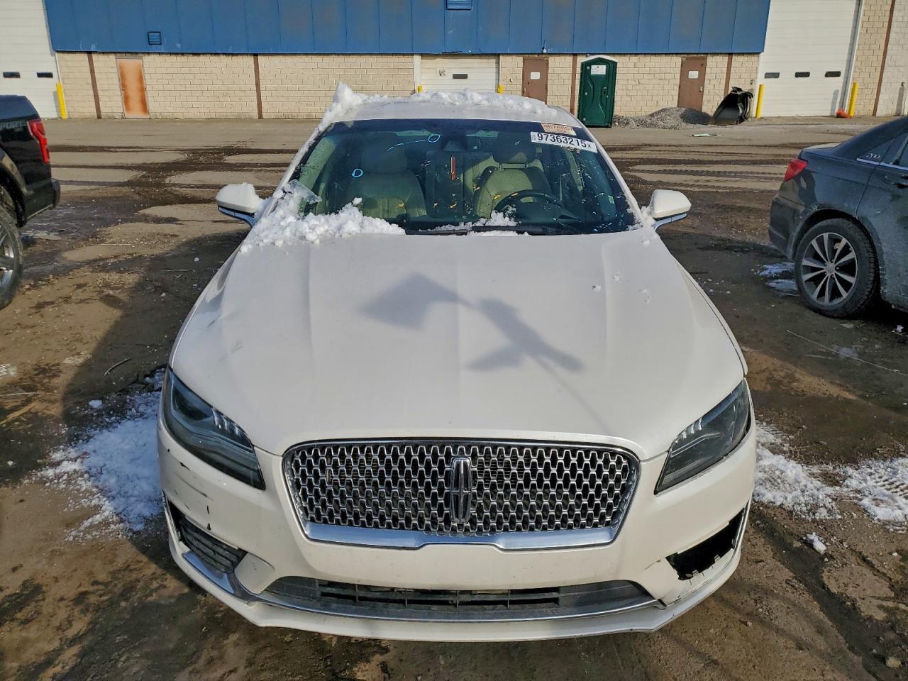 2017 LINCOLN MKZ