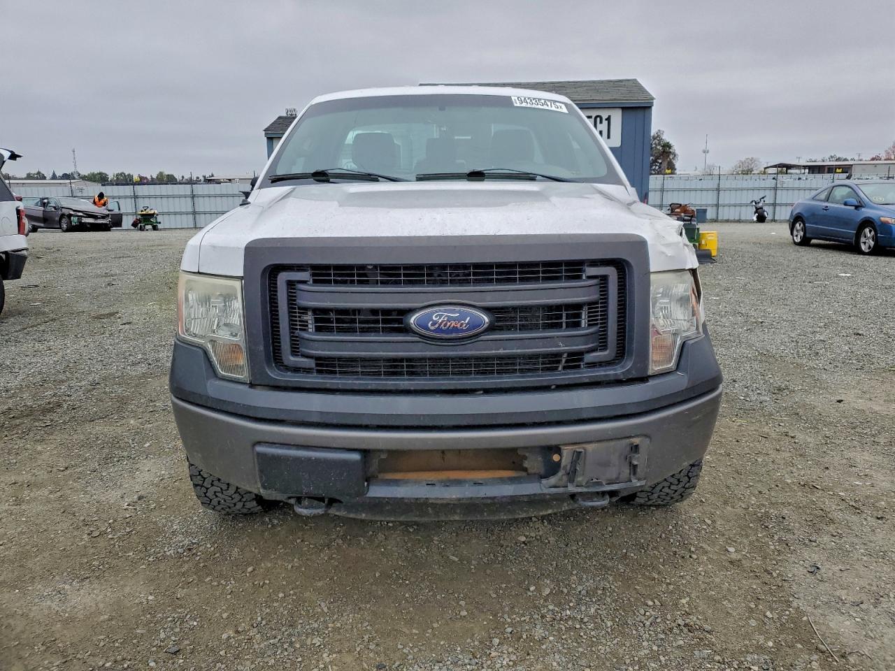 2014 FORD F-150