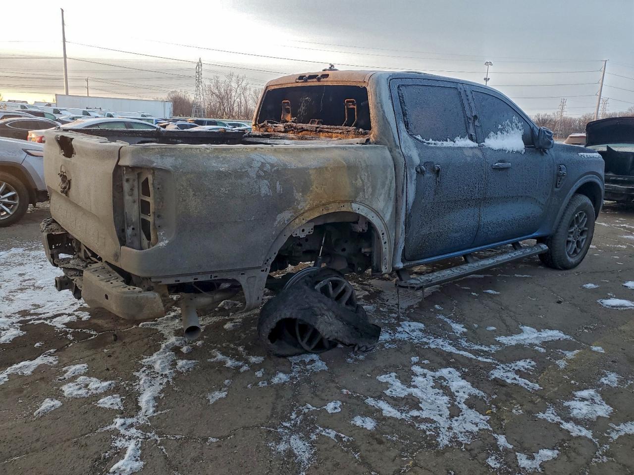 2024 FORD RANGER