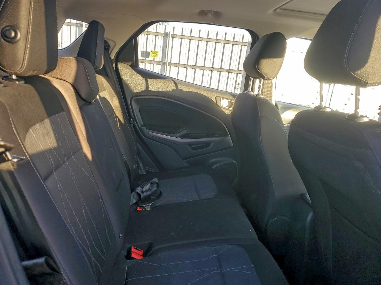 2019 FORD EcoSport