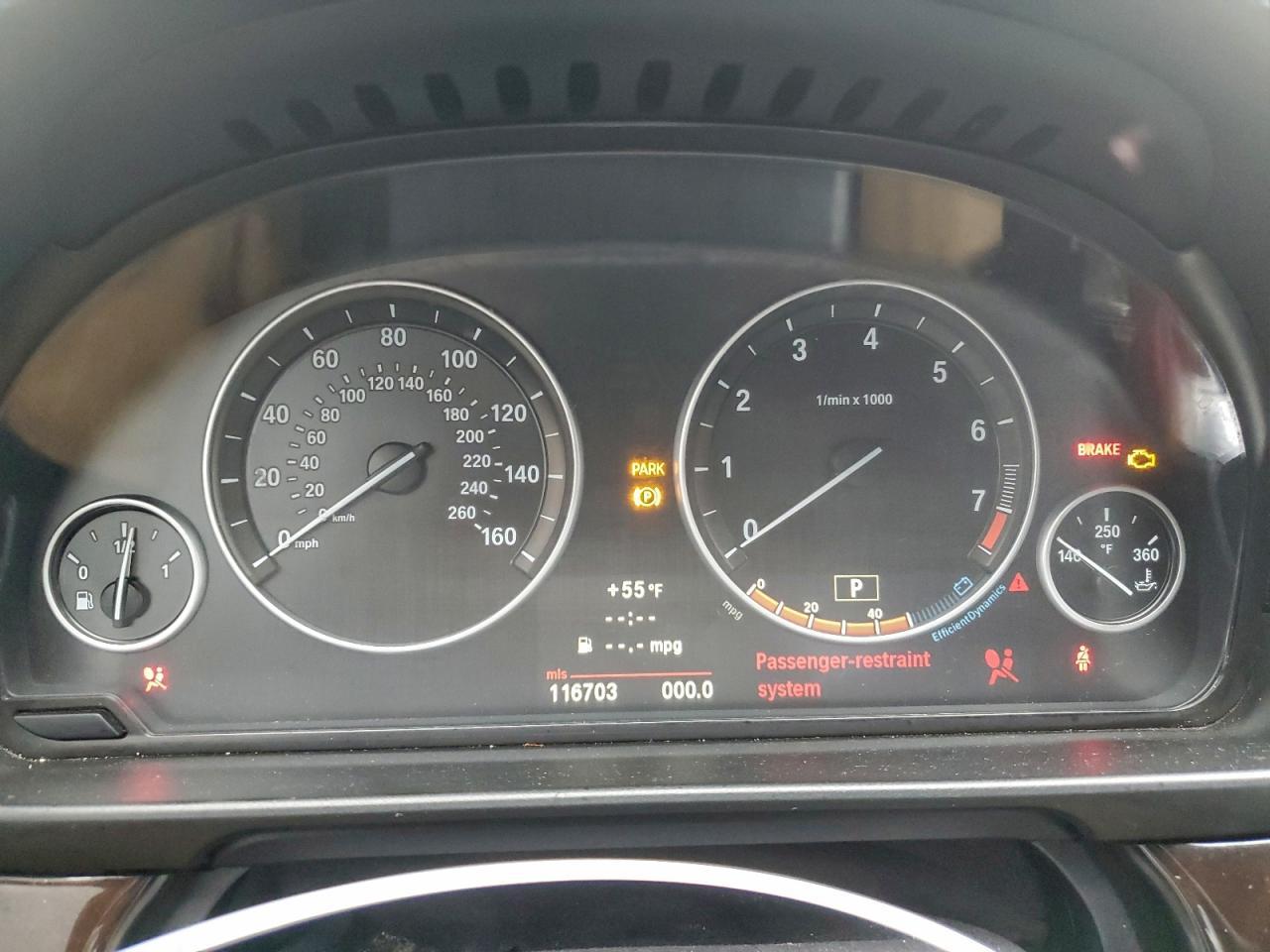 2011 BMW 5 series