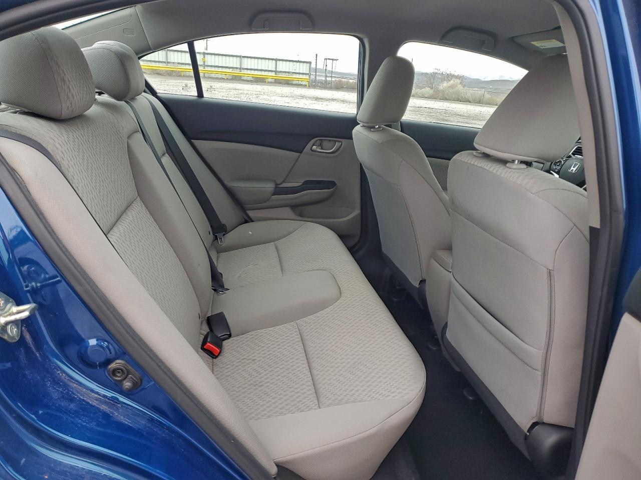 2015 HONDA CIVIC