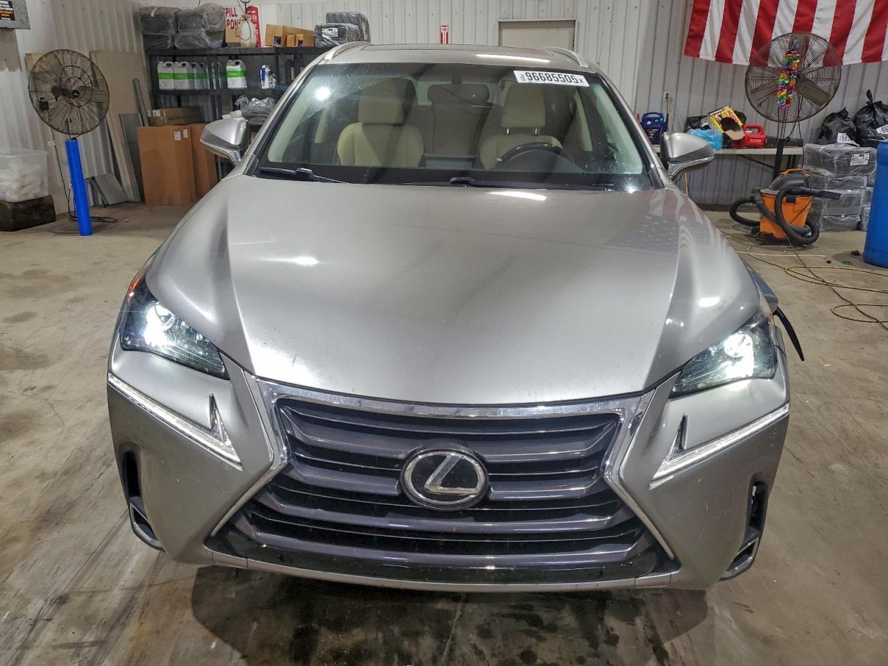 2016 LEXUS NX 200T