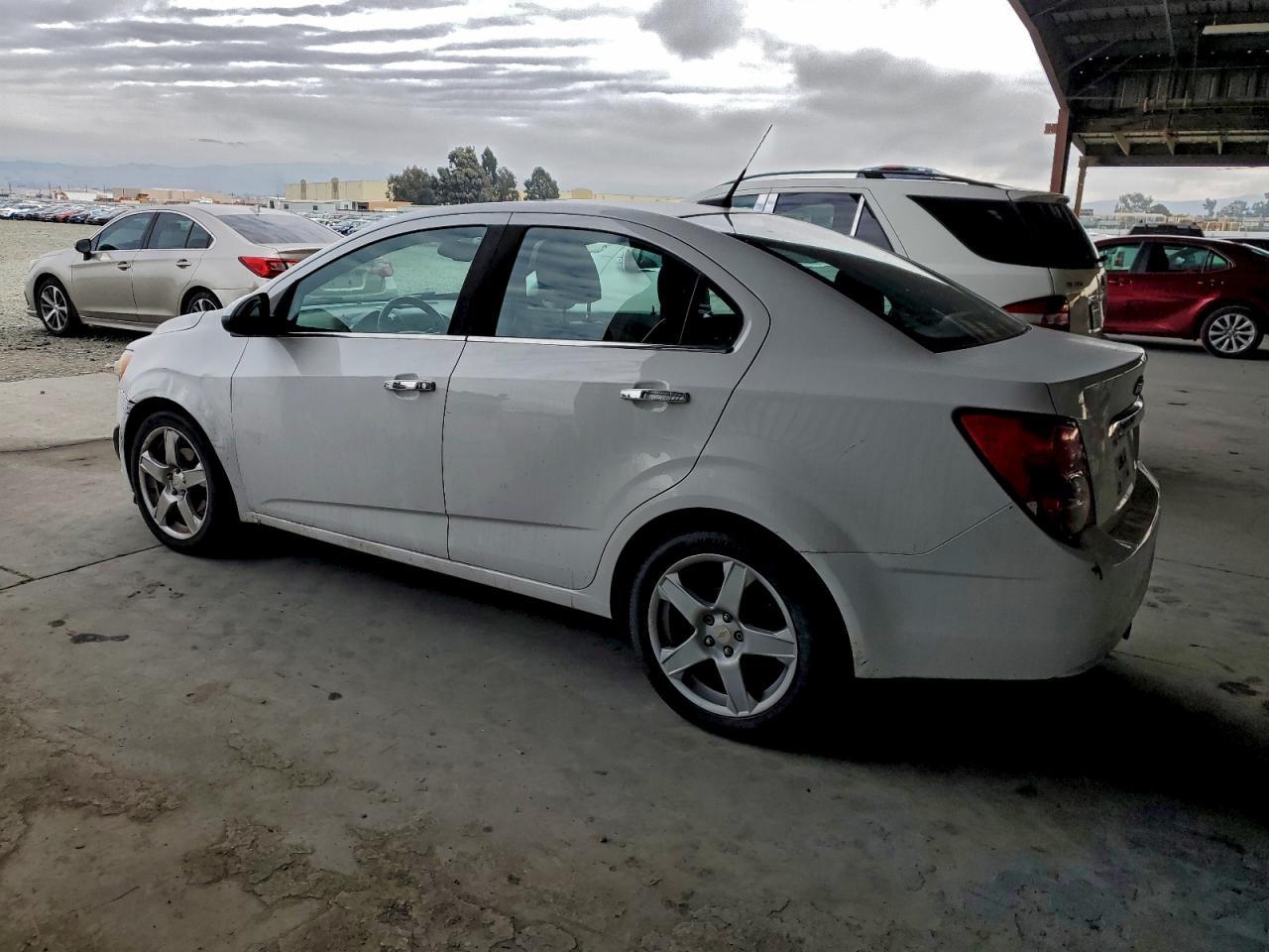 2012 CHEVROLET SONIC