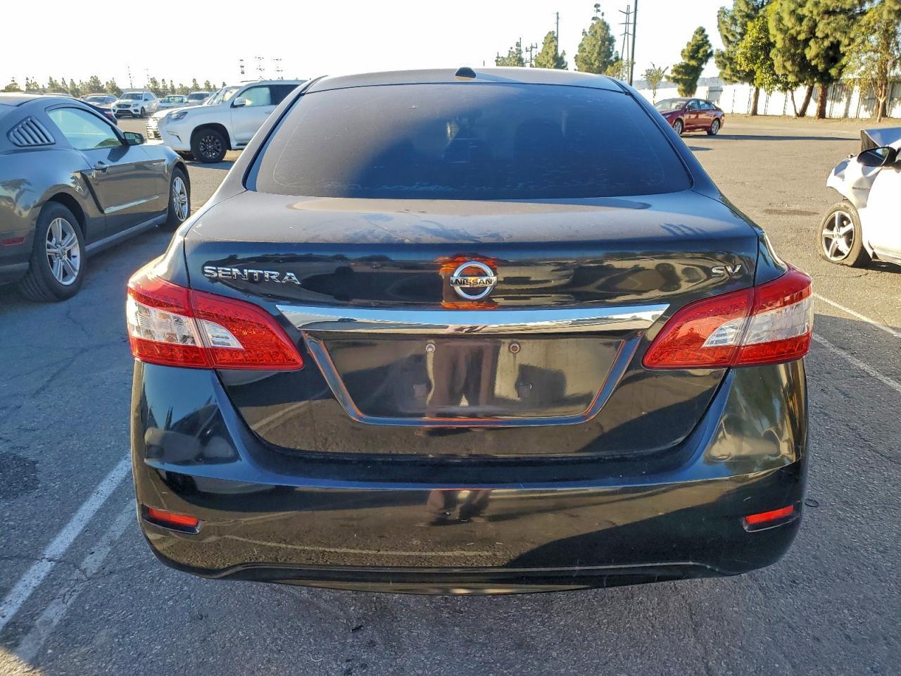 2015 NISSAN SENTRA