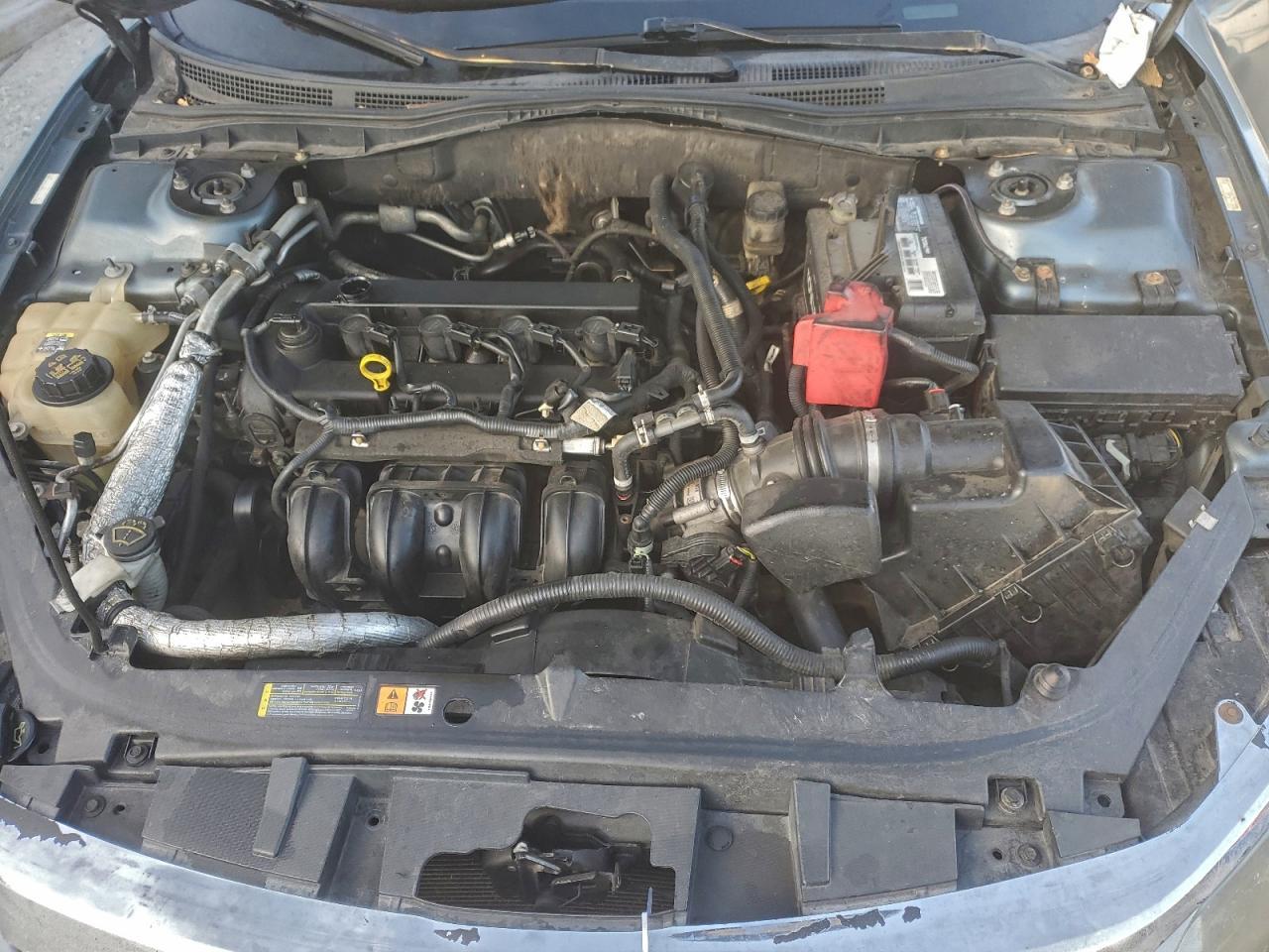 2011 FORD FUSION