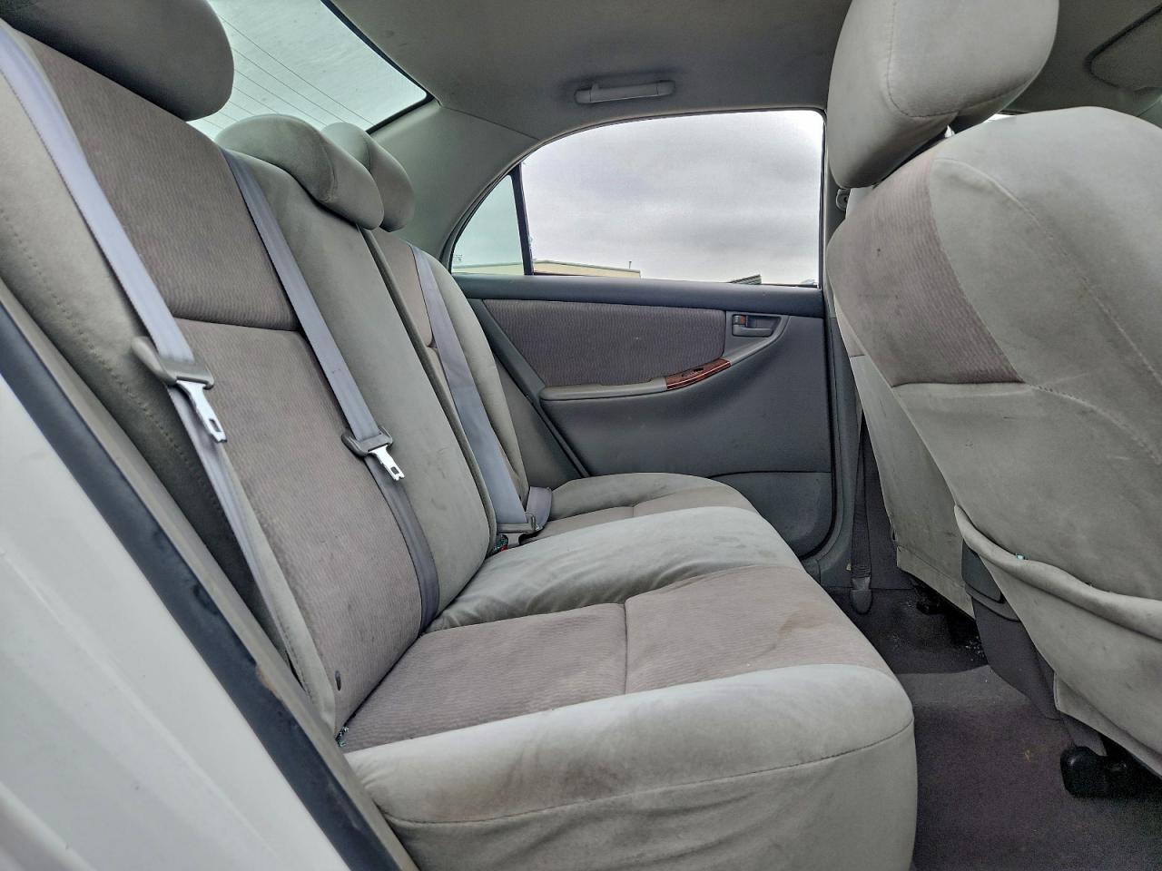 2007 TOYOTA COROLLA