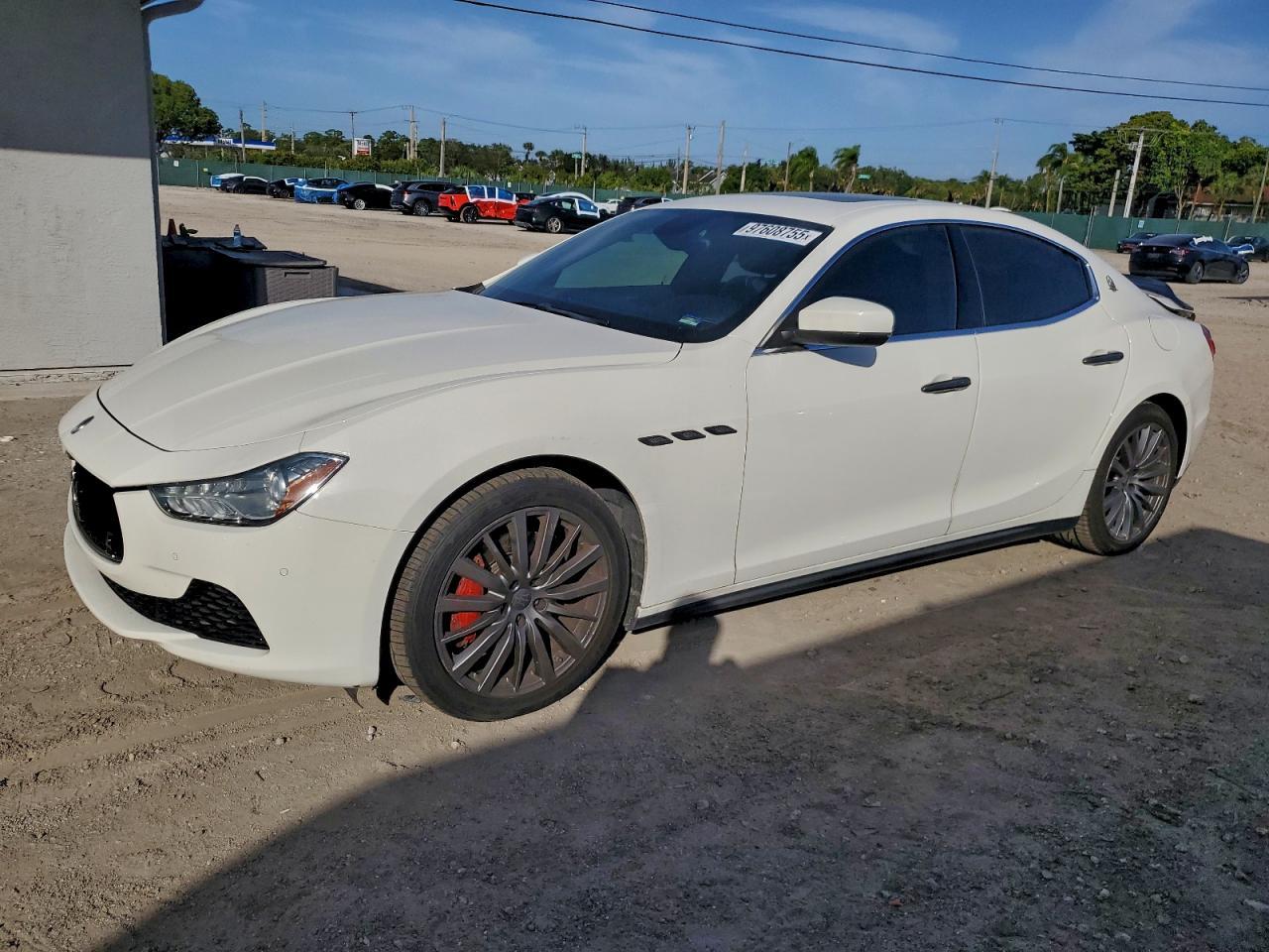 2017 MASERATI Ghibli