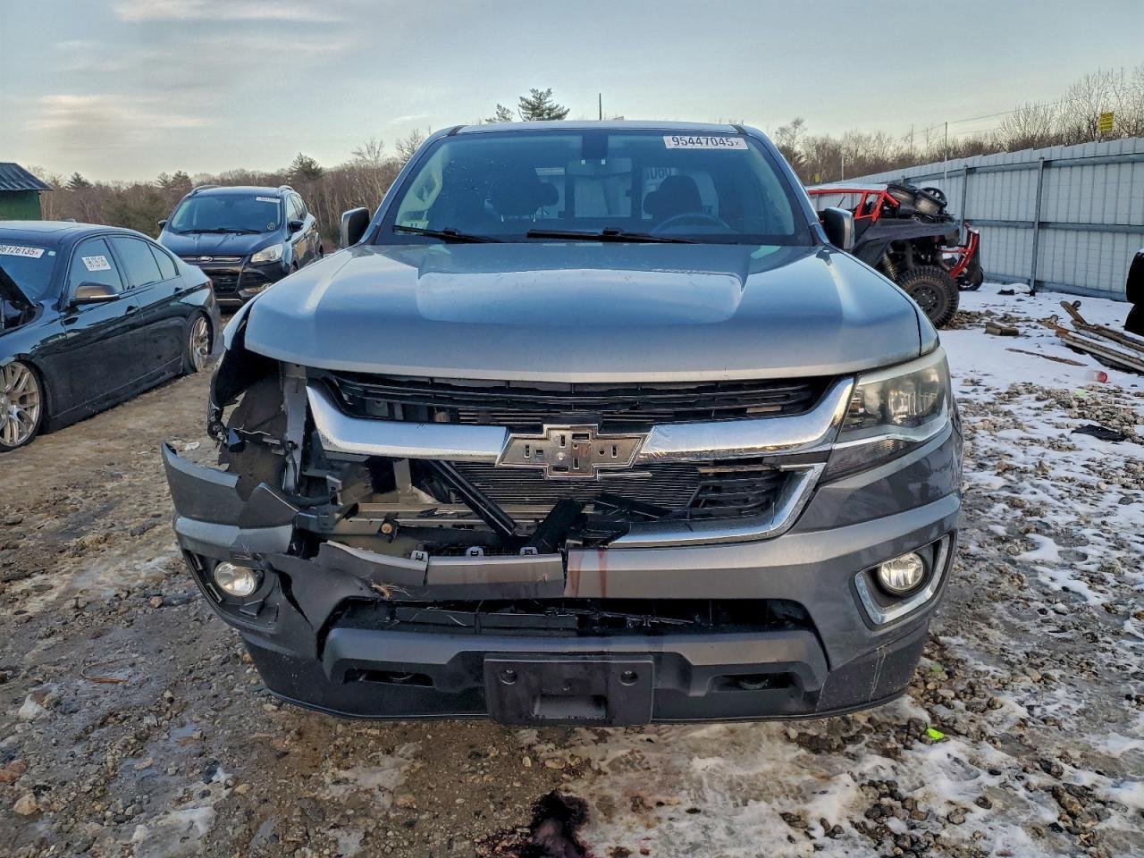 2018 CHEVROLET COLORADO