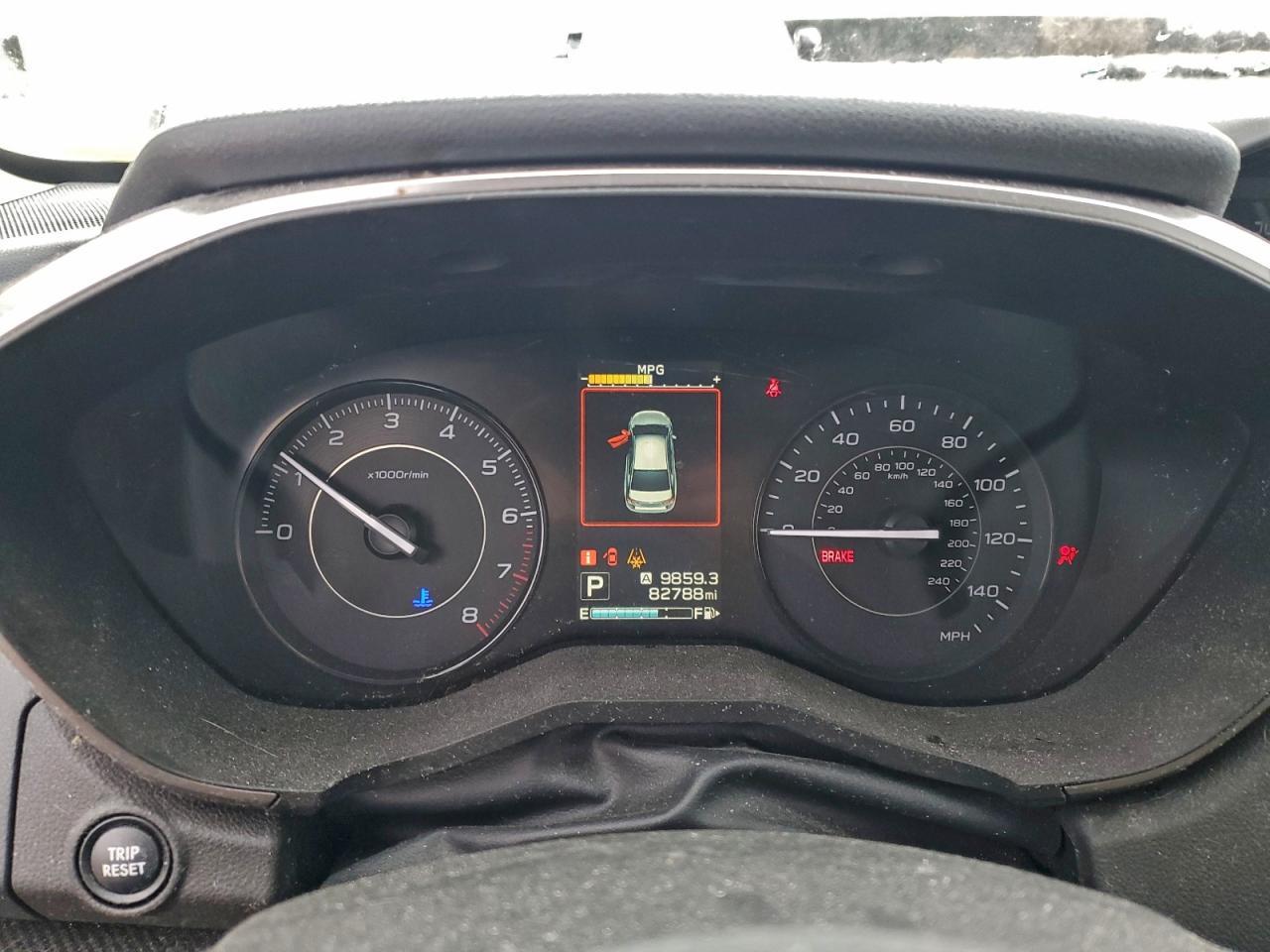 2019 SUBARU IMPREZA