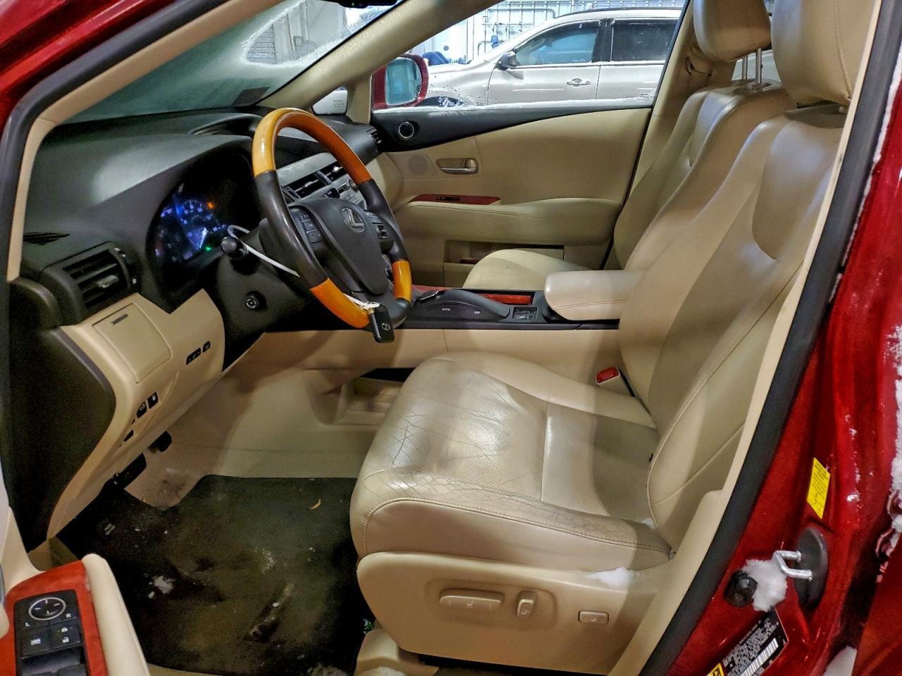 2010 LEXUS RX 350