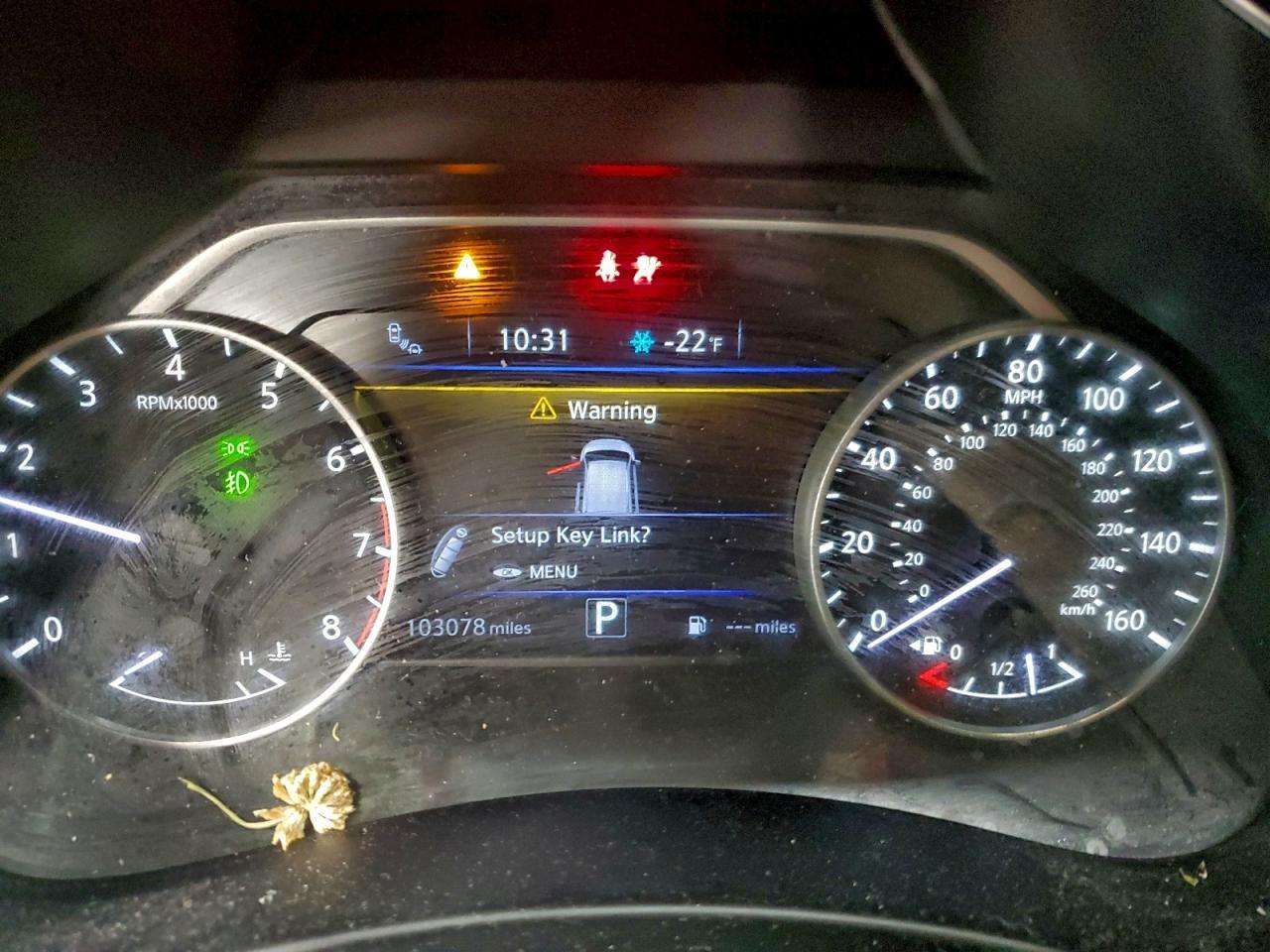 2017 NISSAN MURANO