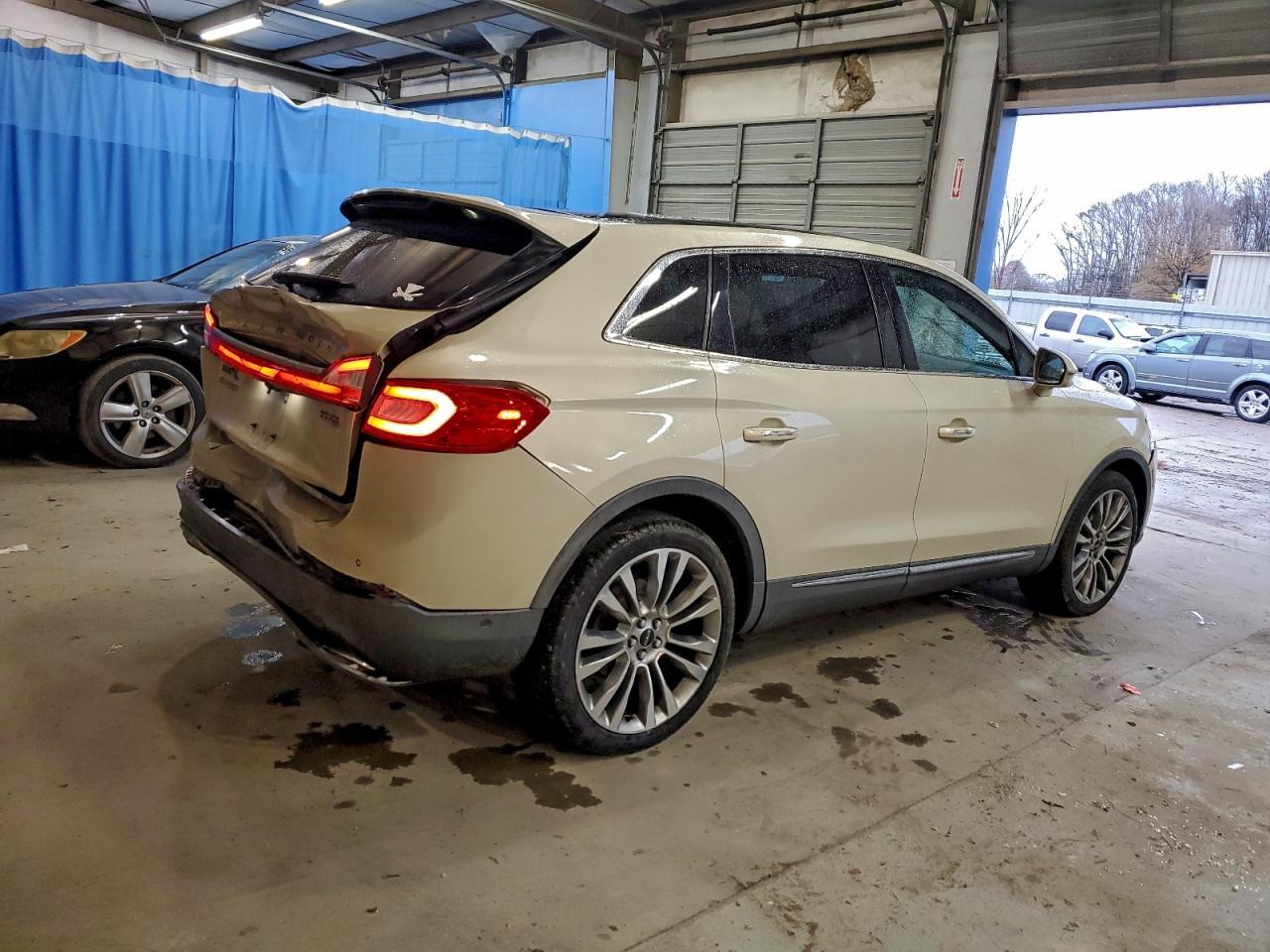 2016 LINCOLN MKX