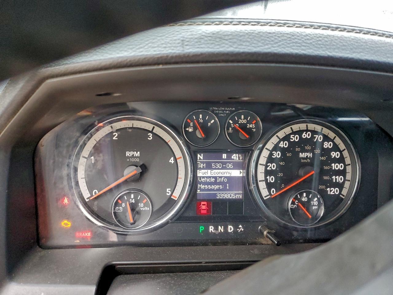 2012 DODGE Ram 3500