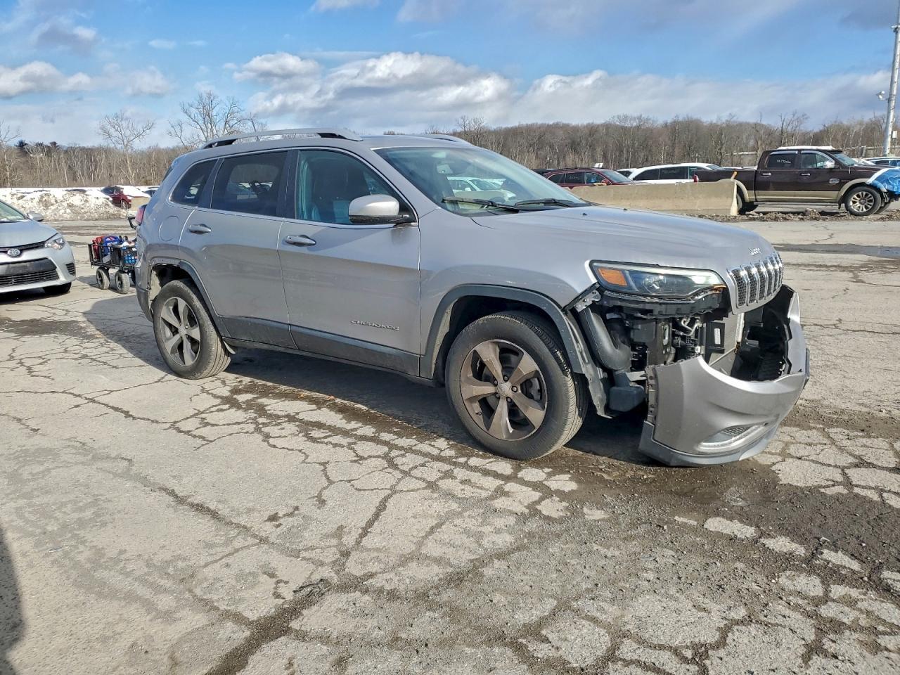2020 JEEP CHEROKEE