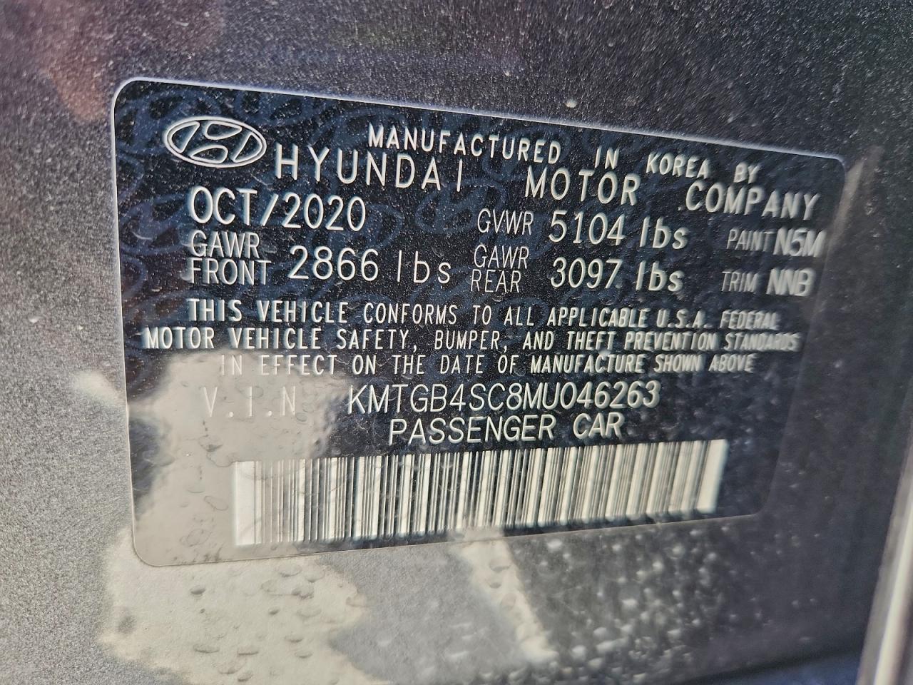 2021 GENESIS G80