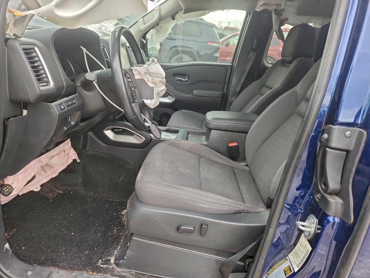 2022 NISSAN Frontier