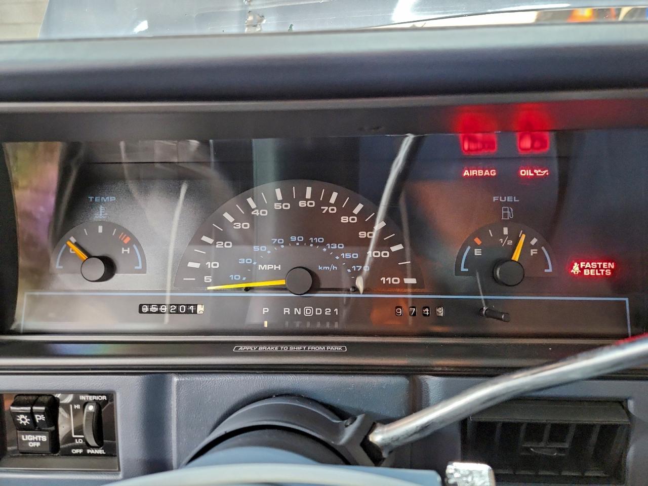 1996 OLDSMOBILE Ciera