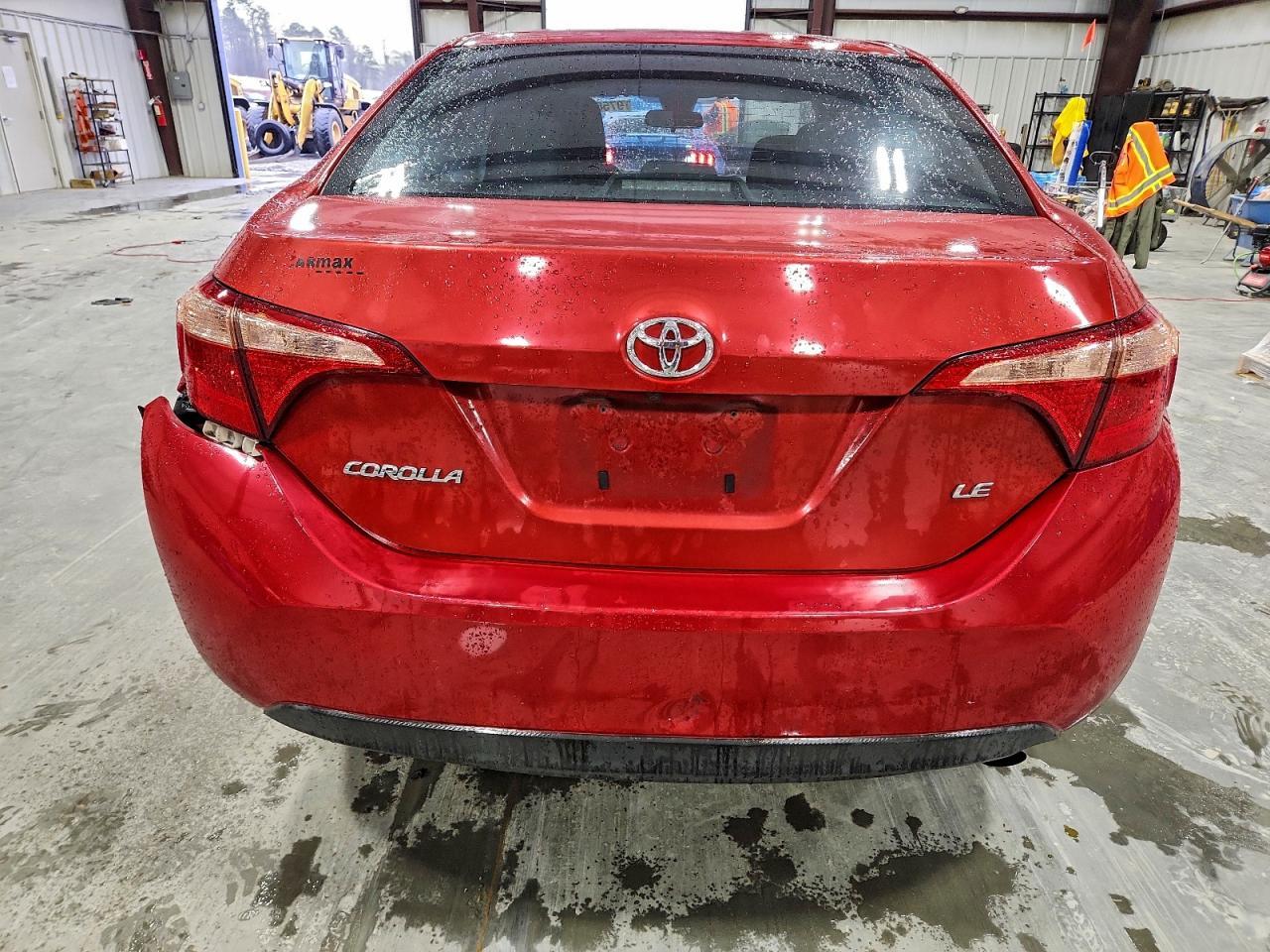 2019 TOYOTA COROLLA