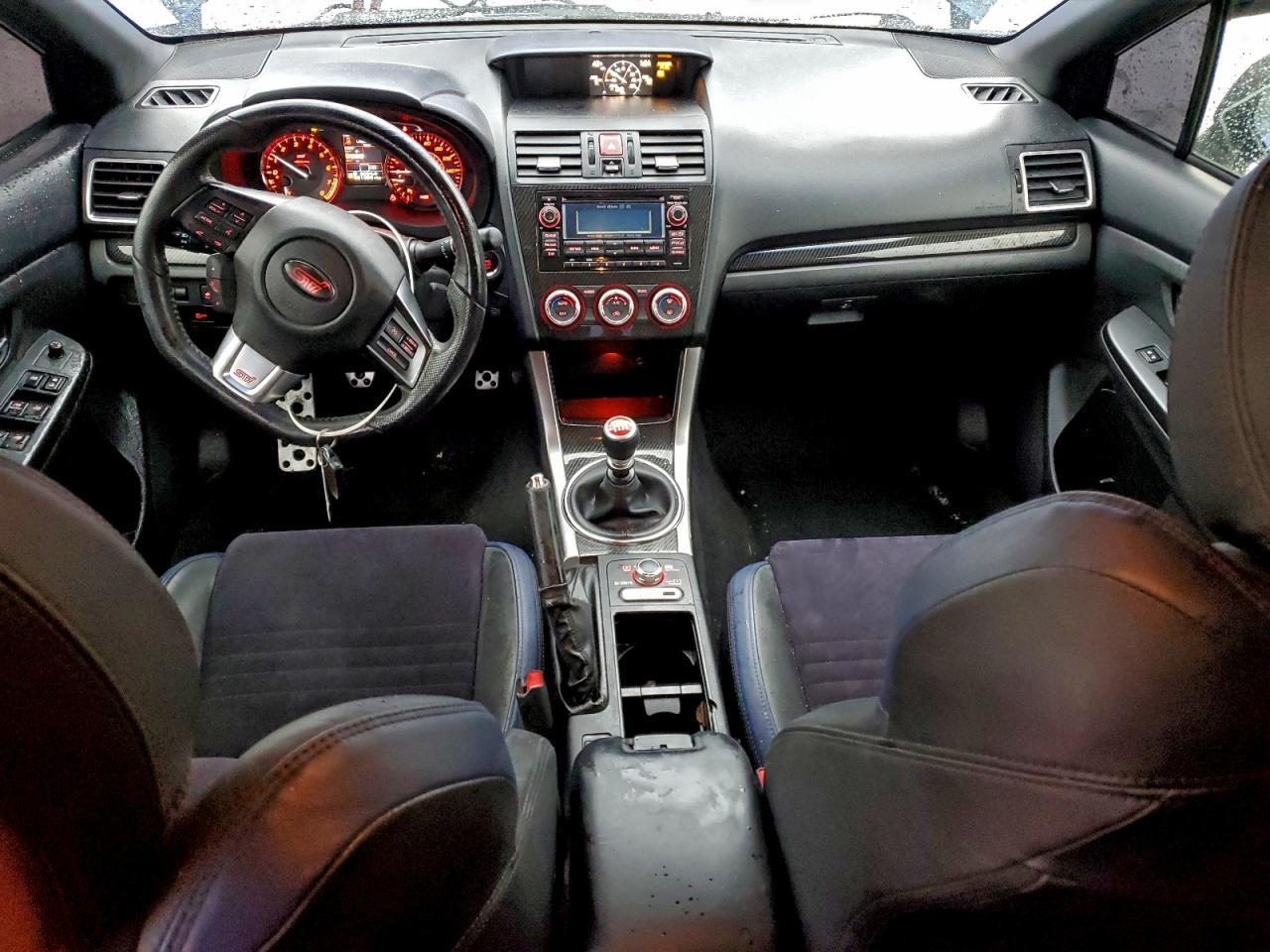 2015 SUBARU WRX