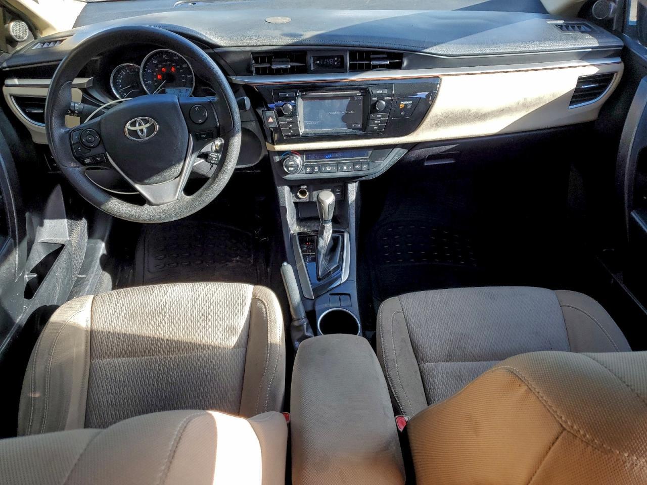 2014 TOYOTA COROLLA