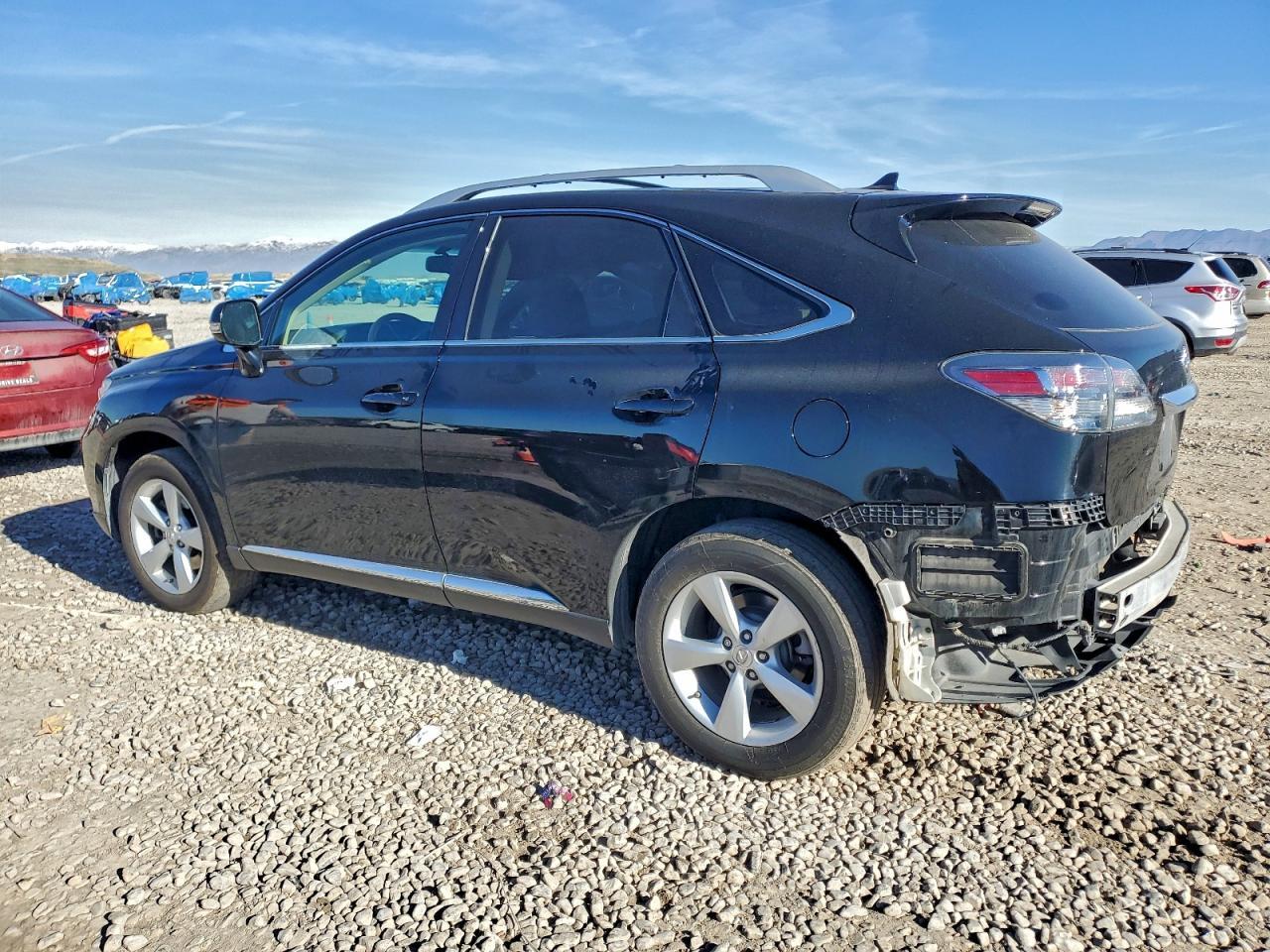 2012 LEXUS RX 350